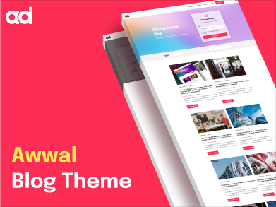 Awwal Blog Theme Main Thumbnail