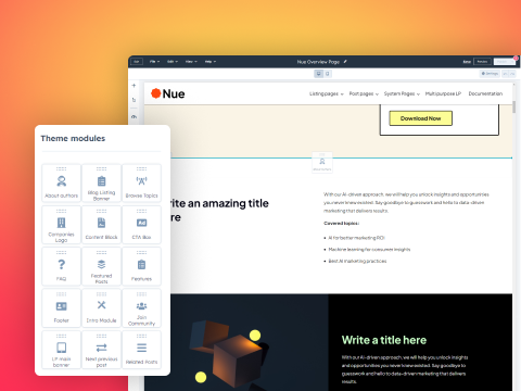 No-Code Development (100% Drag-and-Drop)