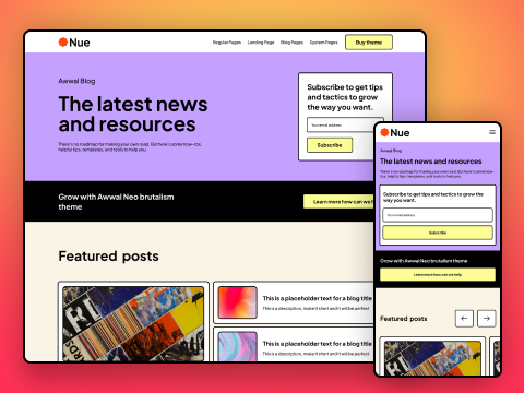 Responsive Web Design (Desktop + Laptop + Tablet + Mobile)