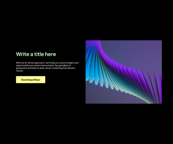 Content Block Left aligned