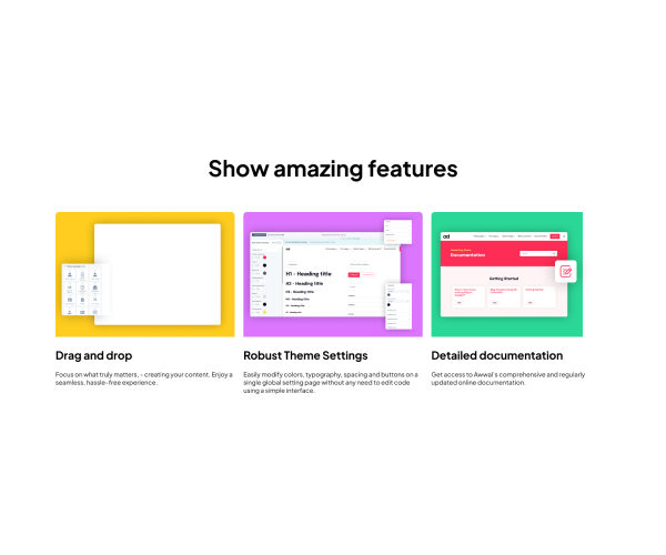 Feature Blocks