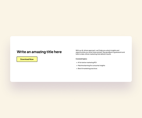 Text Block (Two Column)