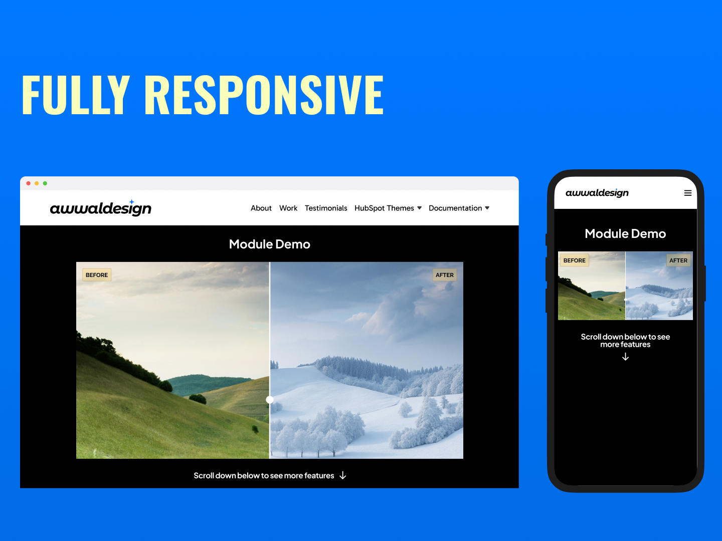 Fully Responsive