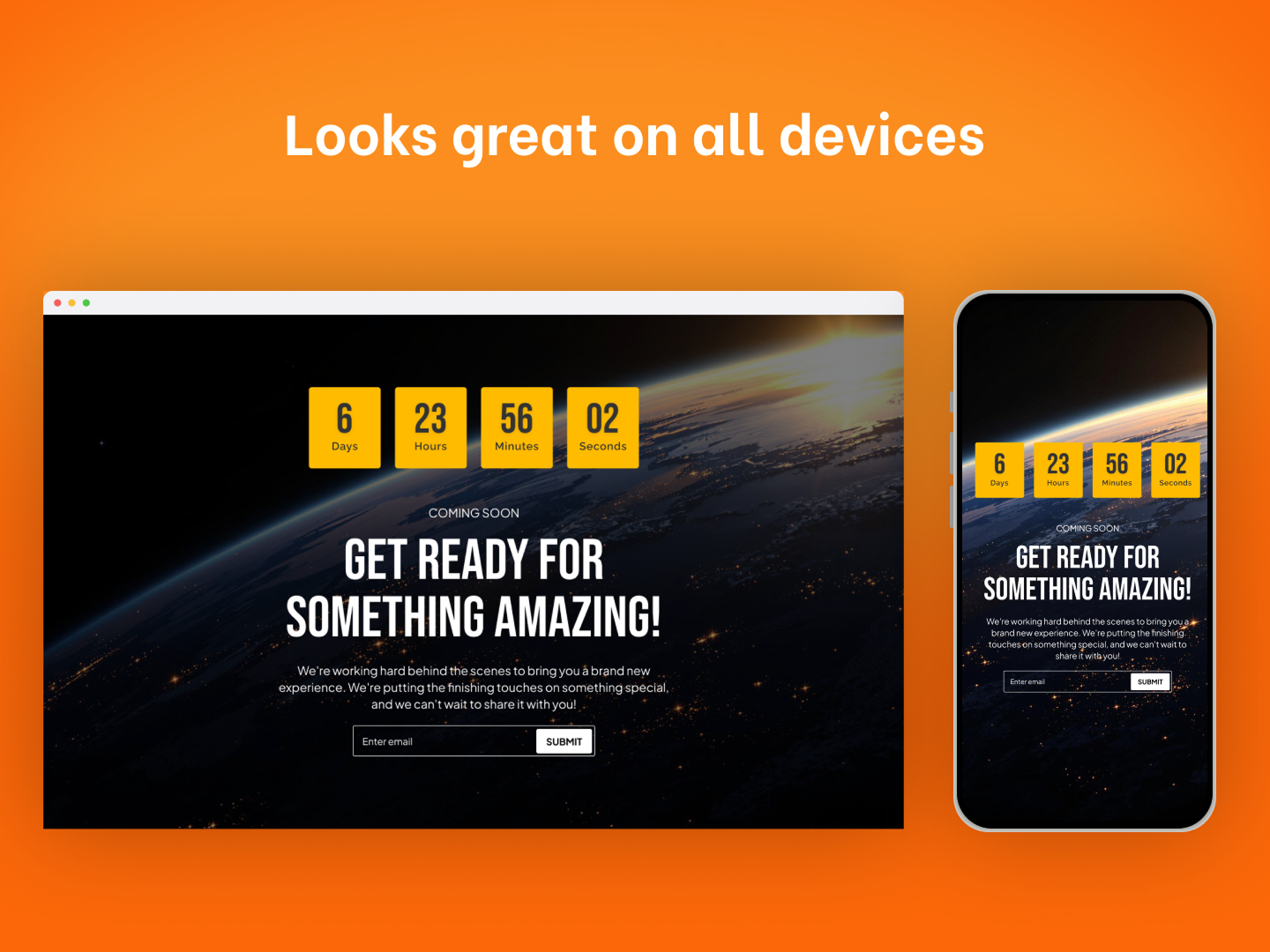 Full responsive