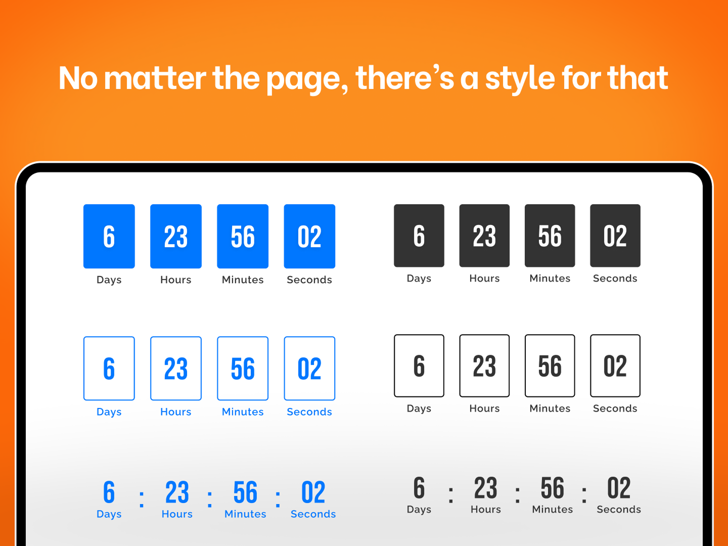 Pick a style that fits your vibe, there’s something for every page.
