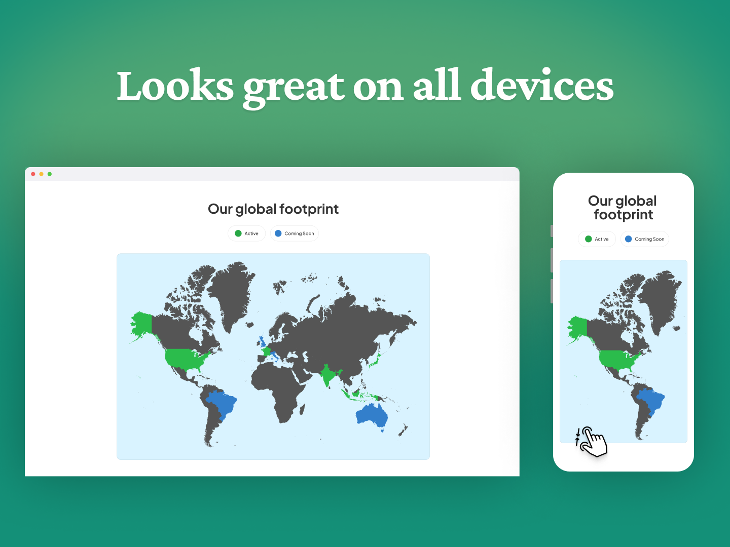 Fully Responsive Design
