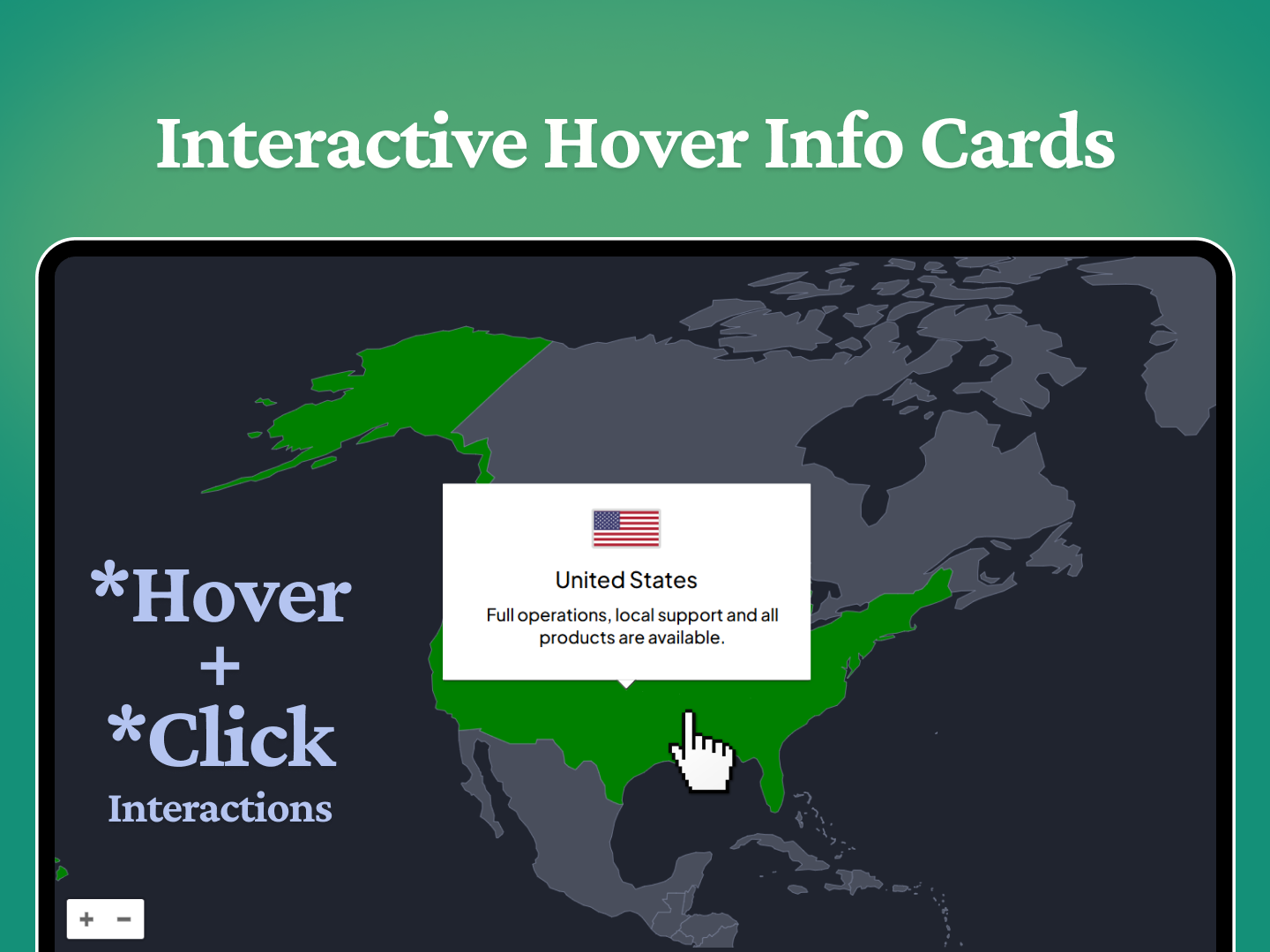 Interactive Hover Cards