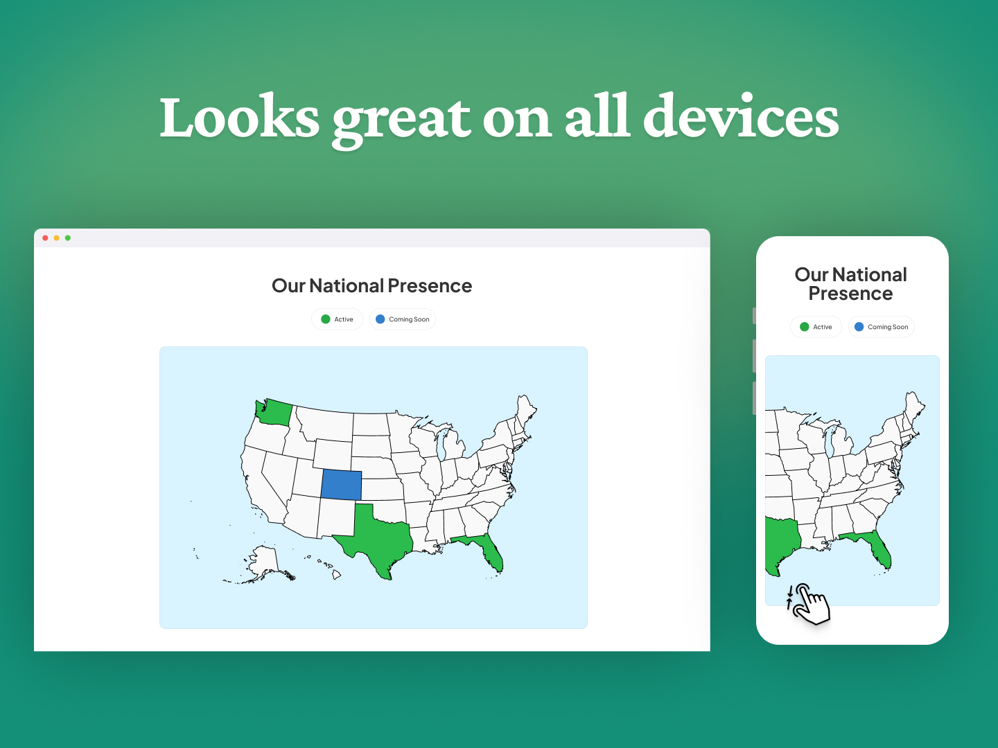 Fully Responsive Design