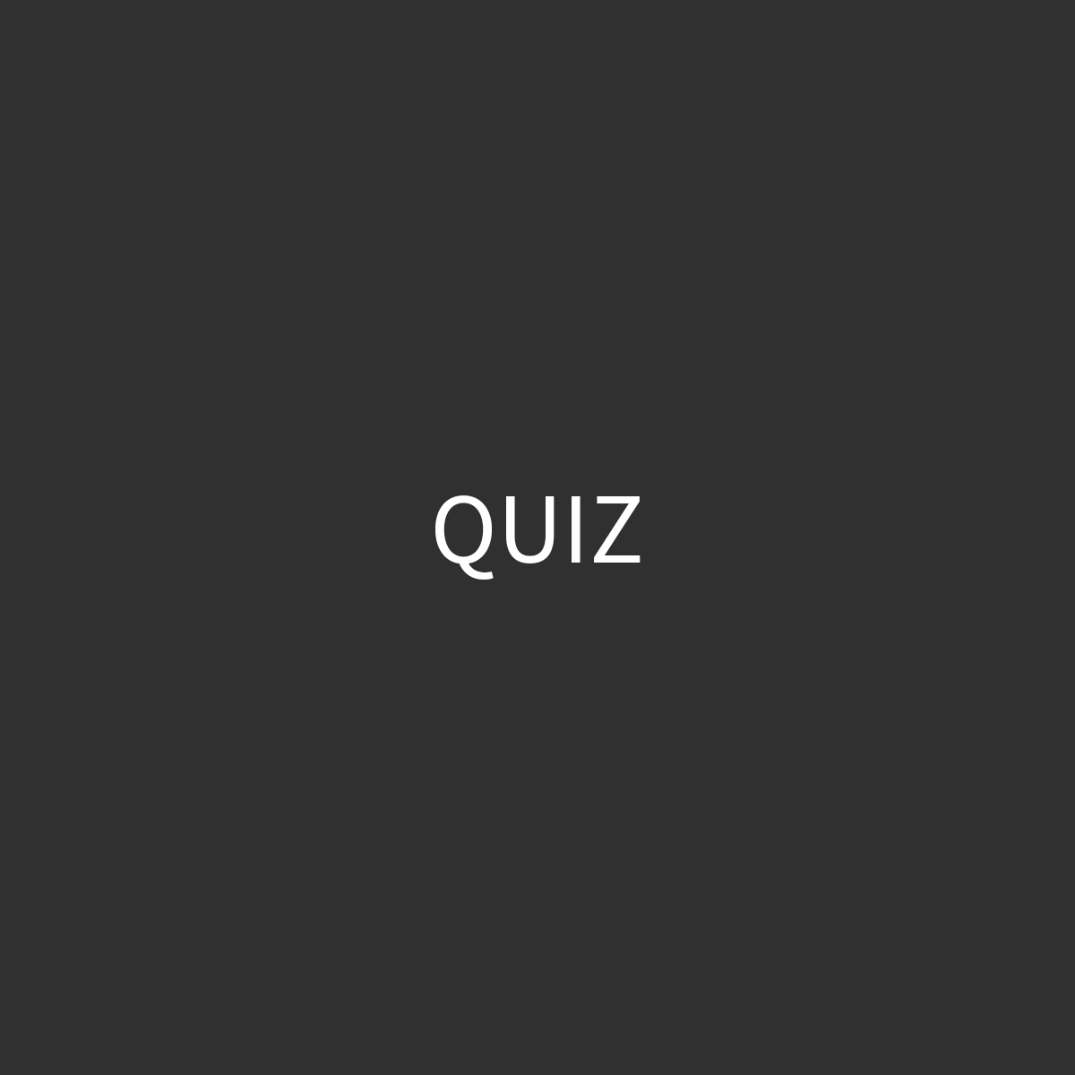 I'm a Quiz Resource