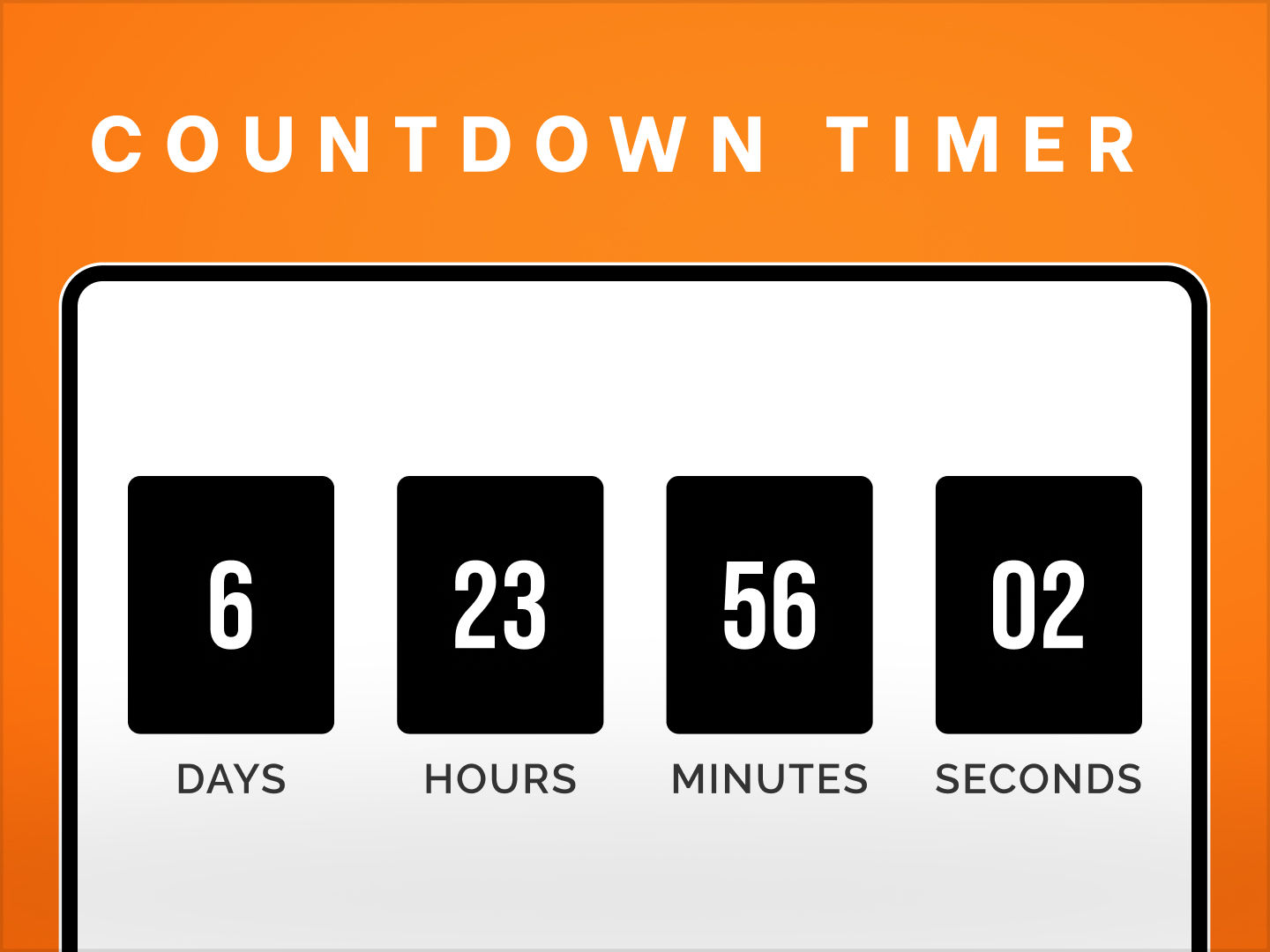 Coundown Timer Module Thumbnail