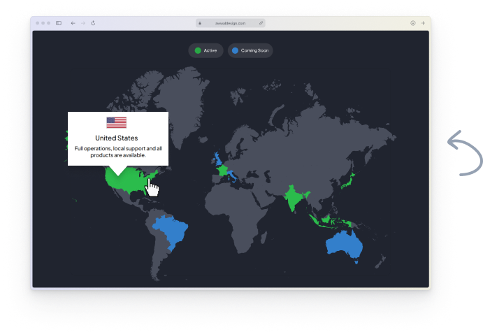 Interactive Map Module_image