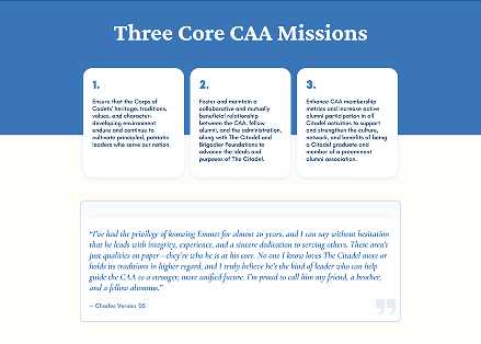 Emmet Howle  Campaign Website